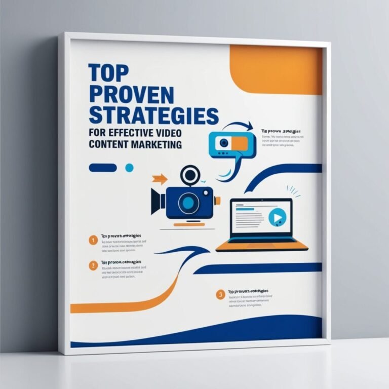 Top Proven Strategies for Effective Video Content Marketing