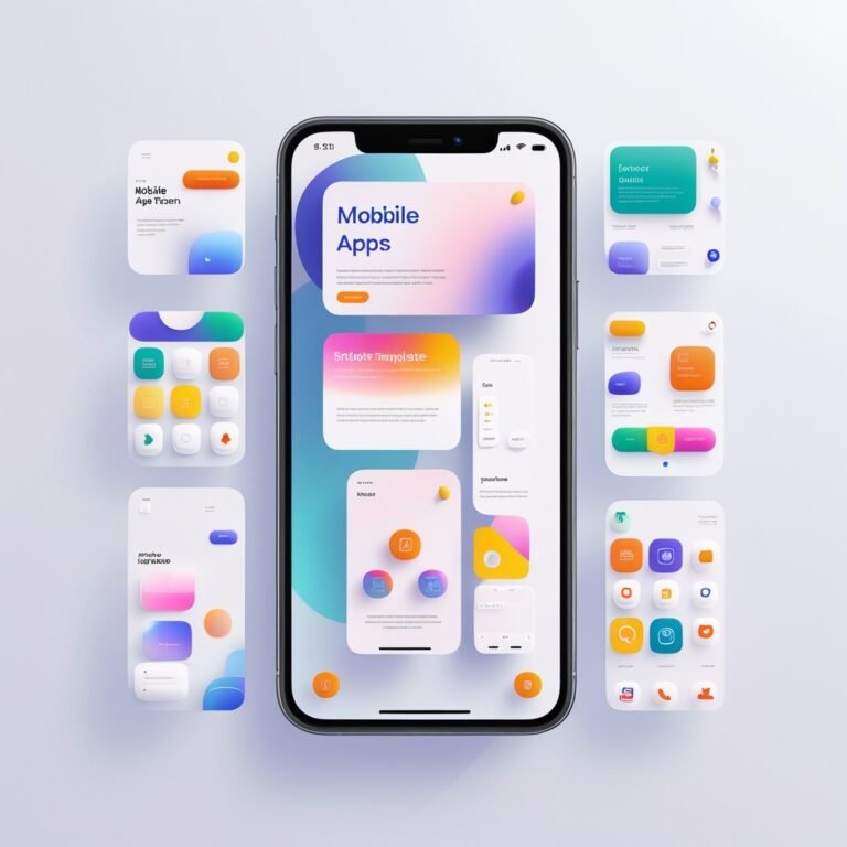 Mobile App Design Templates